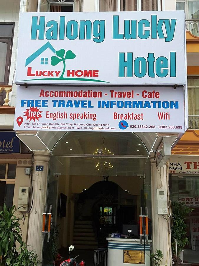 Halong Lucky Hotel 하롱 외부 사진