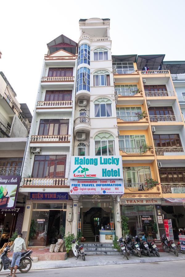 Halong Lucky Hotel 하롱 외부 사진